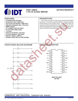 IRS21084SPBF datasheet  